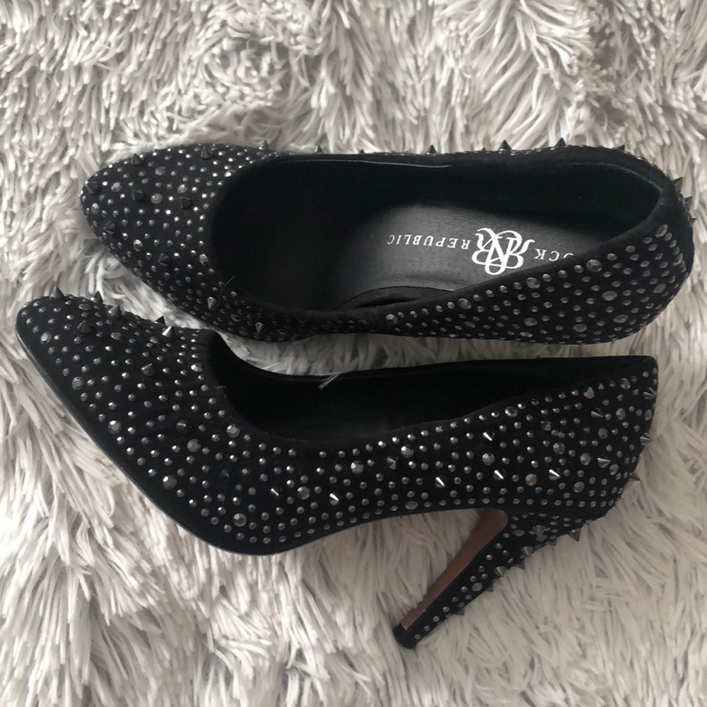 Rock & Republic studded heels